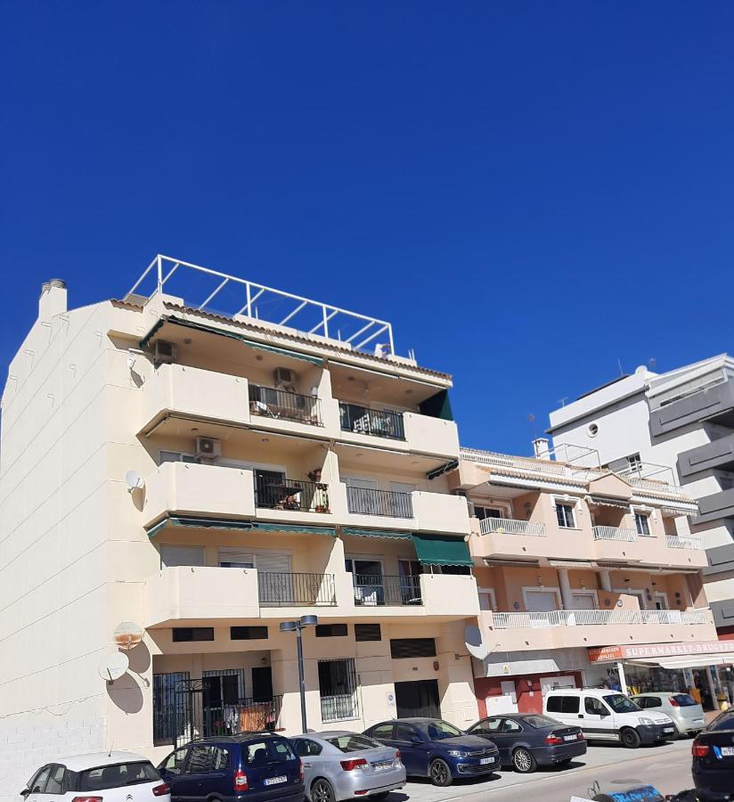 Fuengirola Apartment Carvajal Front Line Primera Linea エクステリア 写真